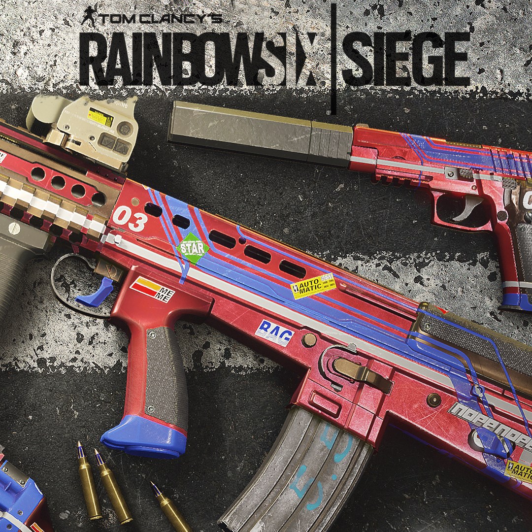 Tom Clancy's Rainbow Six Siege : Набор "Британский гонщик"