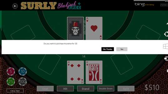 Blackjack Pro Free screenshot 3