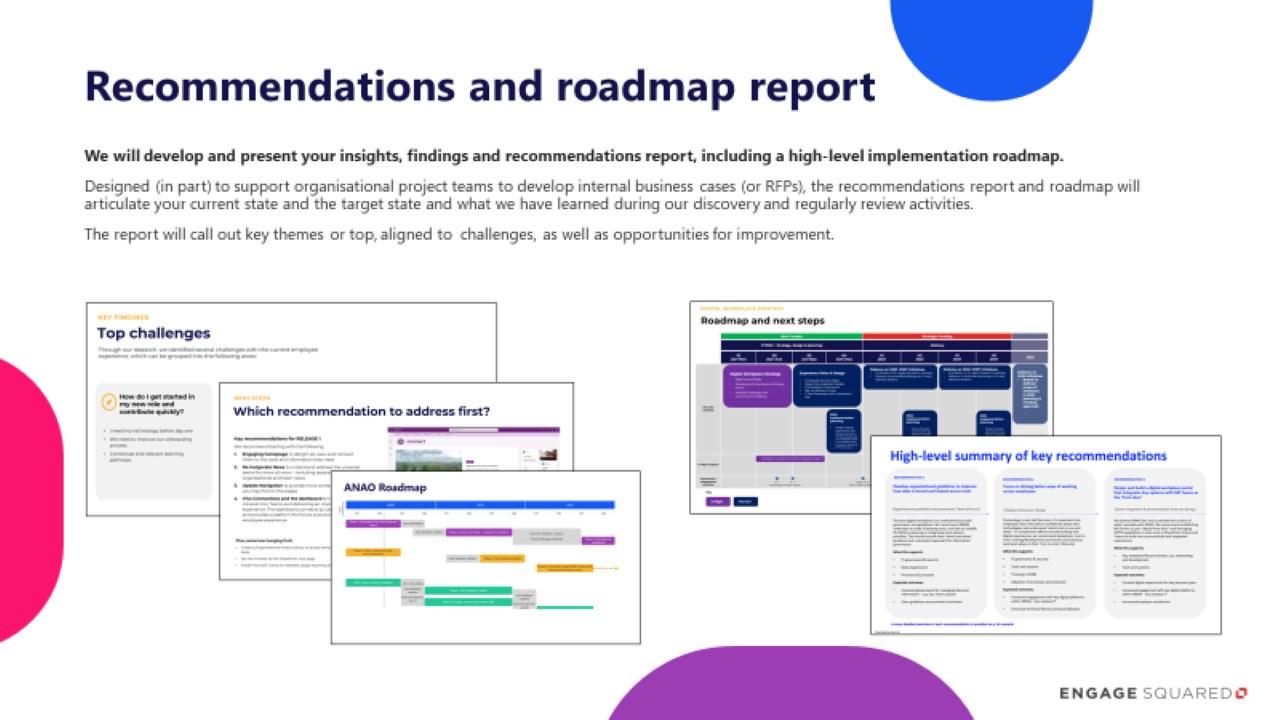 Snapshot 3 of Digital Workplace: Employee Experience Microsoft 365 Research
