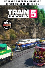 Train Sim World® 5: Norfolk Southern Heritage Livery Collection Add-On
