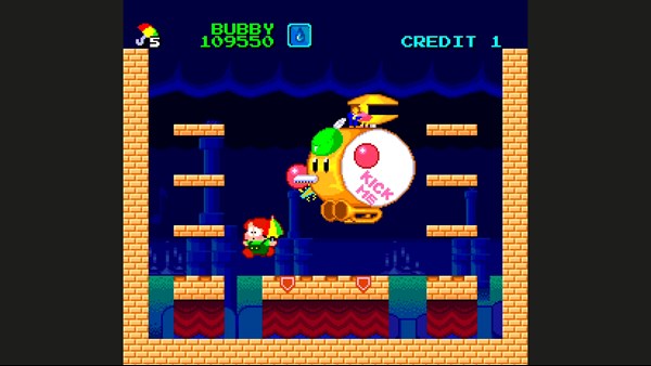 Parasol Stars: The Story of Bubble Bobble III — 1