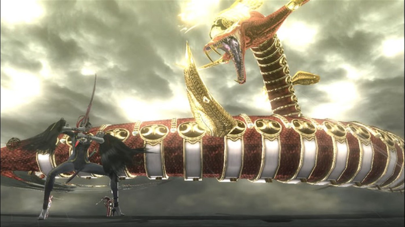 #8. BAYONETTA (Xbox) By: Sega