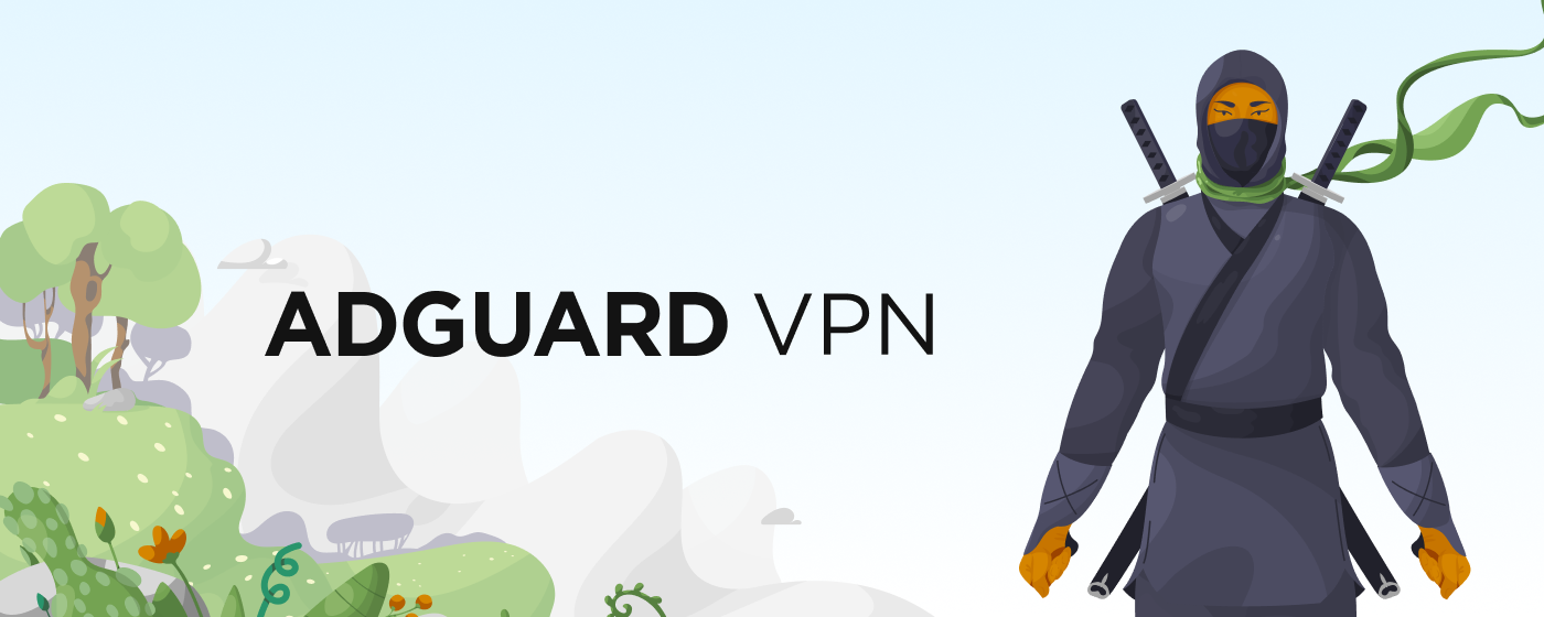 AdGuard VPN — free & secure proxy promo image