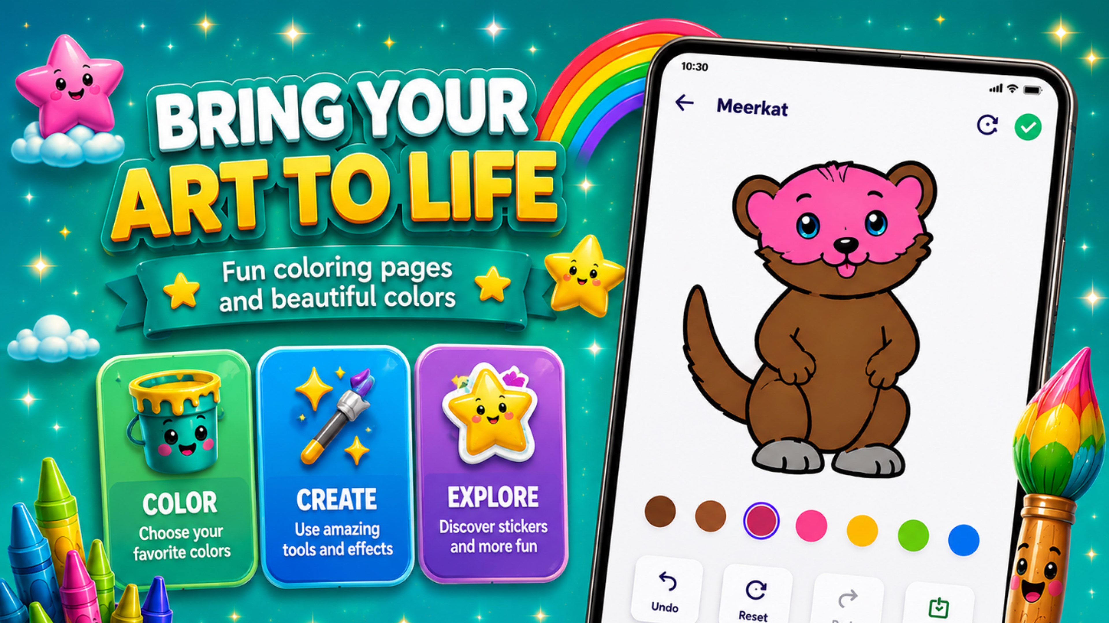 Kids Artist Studio screenshot