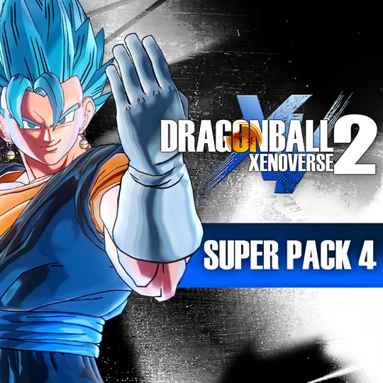DRAGON BALL XENOVERSE 2 - Super Pack 4 for xbox