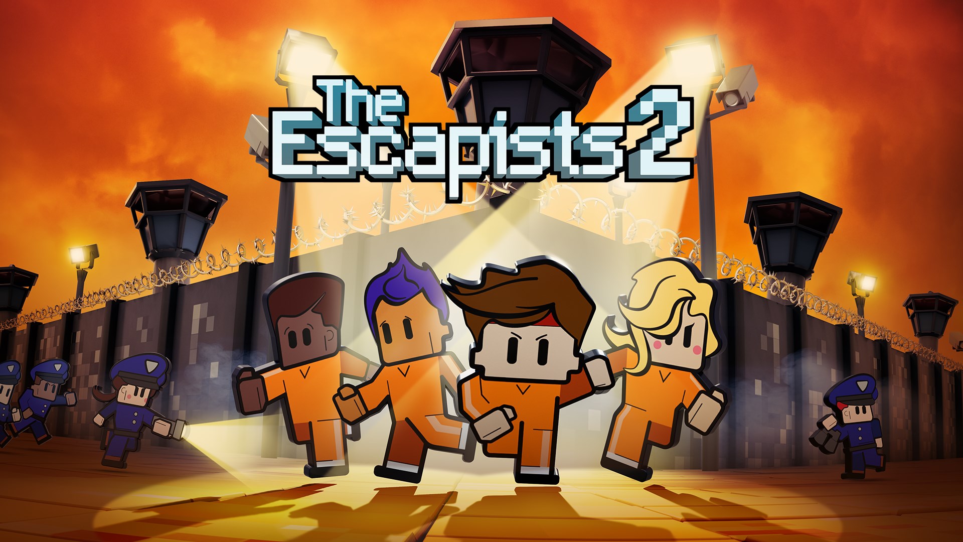 Скриншот №3 к The Escapists 2 — The Escapists 2