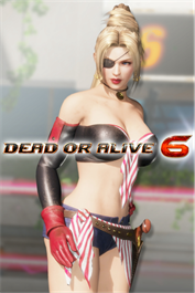 DOA6 Pirates of the 7 Seas Costume - Rachel