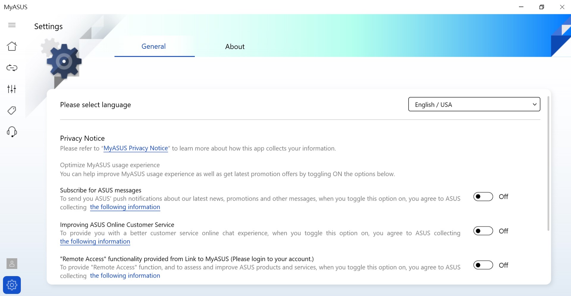 Myasus For Windows 10 Pc Free Download Best Windows 10 Apps