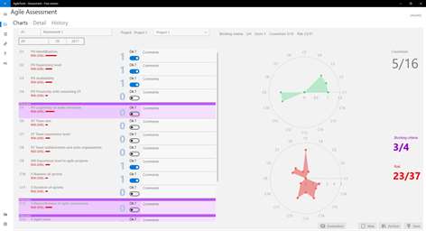 Agile Tools - Assessment - Free version Screenshots 1