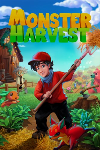 boxshot of Monster Harvest