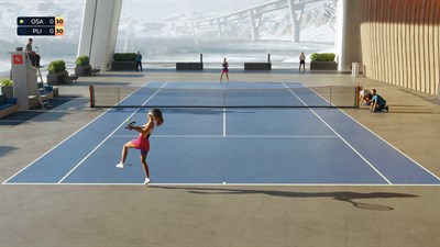 TopSpin 2K25 для Xbox One — скриншот 5