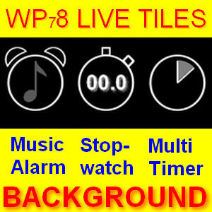Music Alarm and Stopwatch Timer