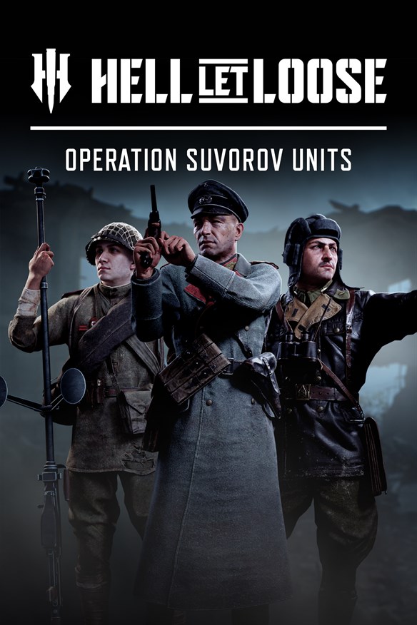 Hell Let Loose - Operation Suvorov Units Xbox Series X|S and Xbox One cover art