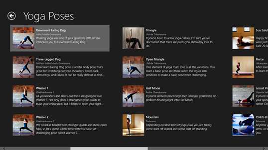 Yoga Academy screenshot 4
