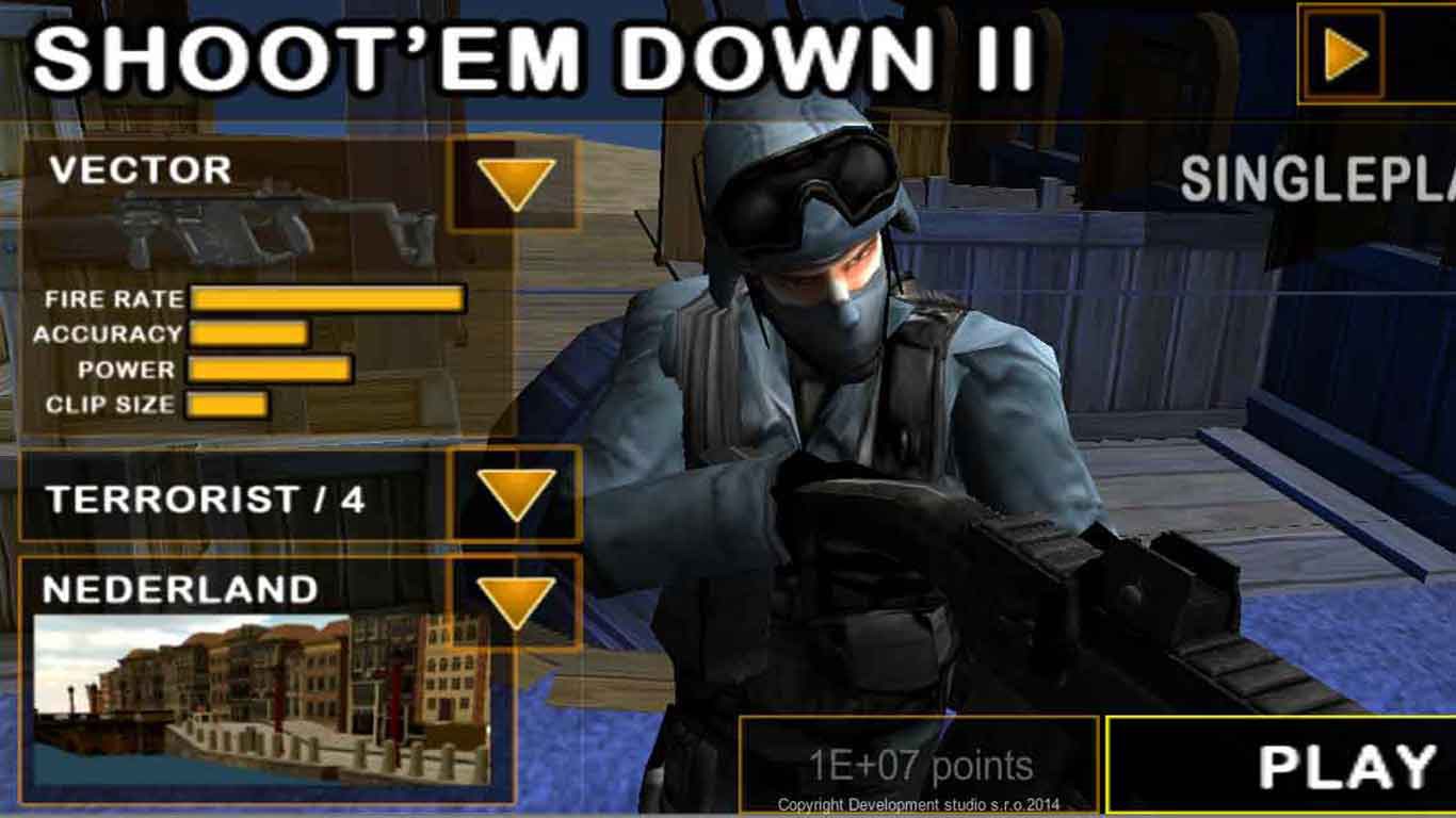 Shoot`Em down 2 Shooting Game for Windows 10