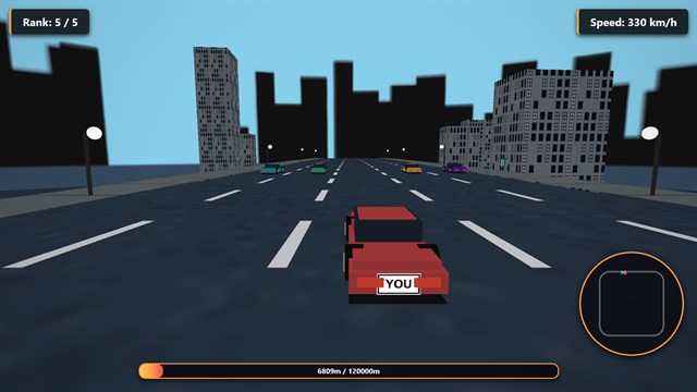 Apex Racing 3D screenshot 4