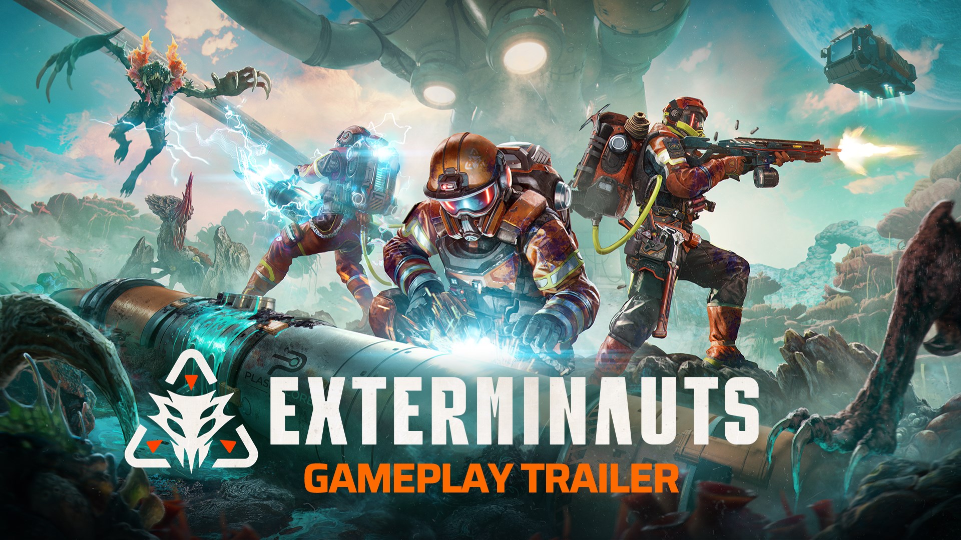 Exterminauts - Gameplay Trailer