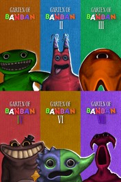 Garten of Banban Bundle: 1 + 2 + 3 + 4 + 6 + 7
