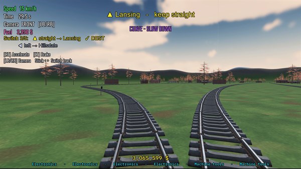 Cargo Rail Tycoon — 6