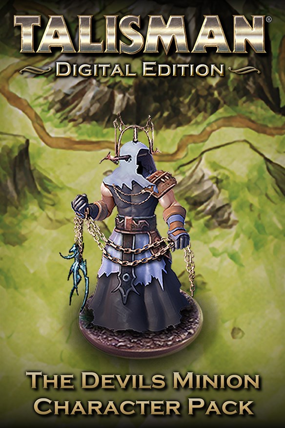 Talisman: Digital Edition - The Devil's Minion Character Pack Xbox Series X|S and Xbox One cover art