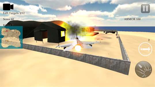 Real Fighter Air Simulator screenshot 5