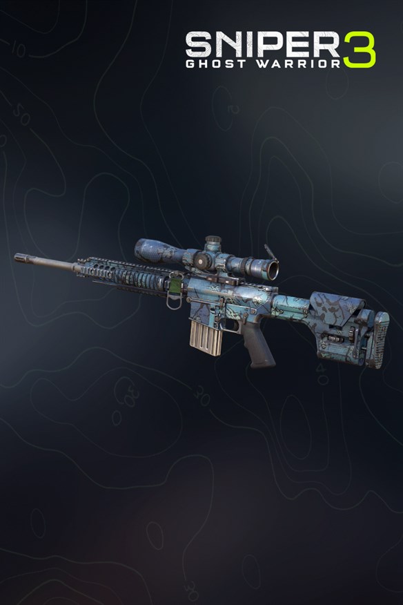 Weapon skin - Hexagon Ice Xbox Series X|S and Xbox One cover art