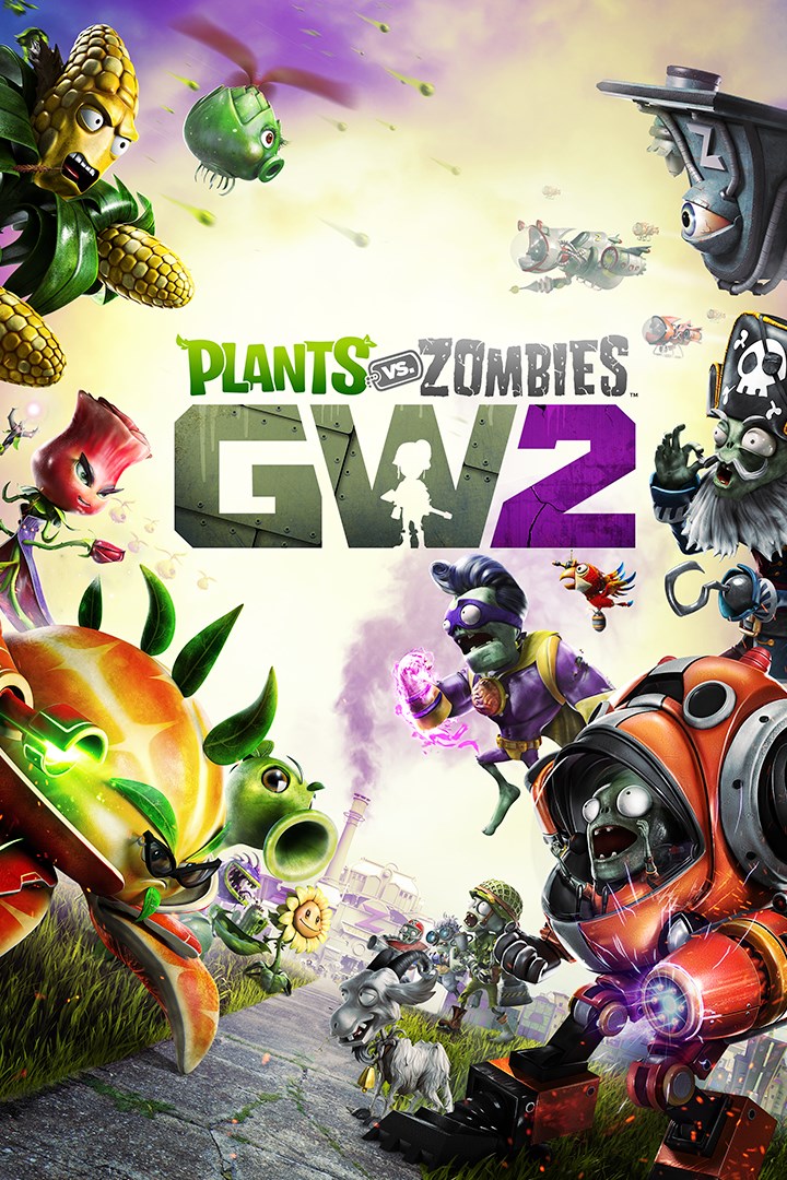 Plant vs zombies garden war 2 personagem