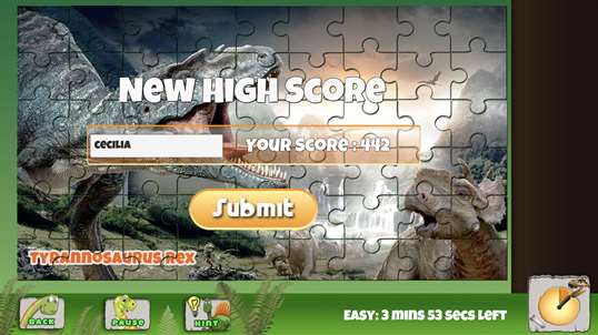 Kids Dinosaur Puzzles screenshot 6
