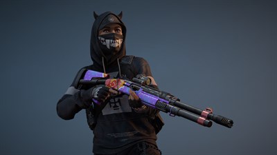 World War Z - Burning Skulls Weapons Skin Pack — скриншот 16