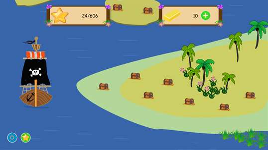 Pirates and Jewels Match Adventure screenshot 3
