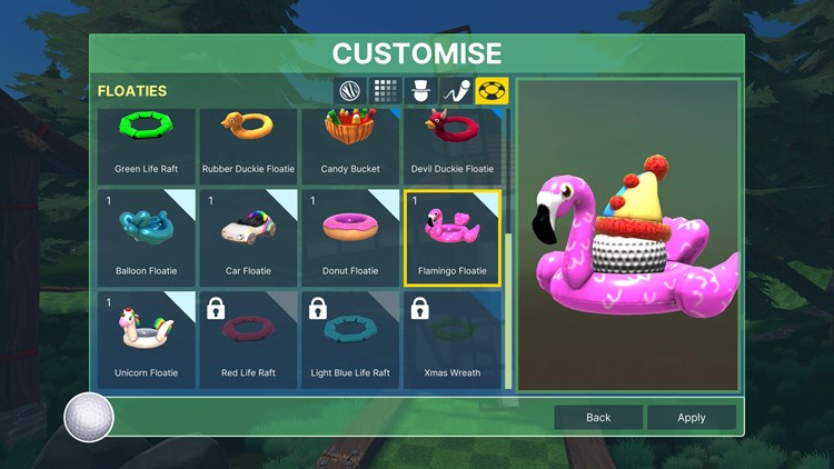 Golf With Your Friends - Summer Party Pack - Xbox - (Xbox)