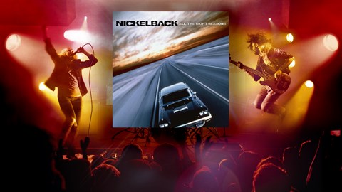 "Rockstar" - Nickelback