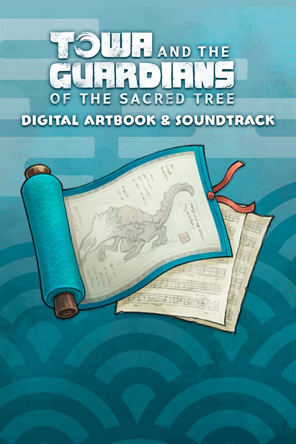 Towa and the Guardians of the Sacred Tree - Digital Artbook & Soundtrack Xbox Series X|S and Xbox One cover art
