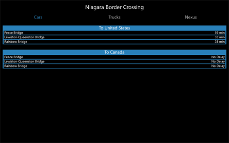 Niagara Border Crossing Screenshots 1