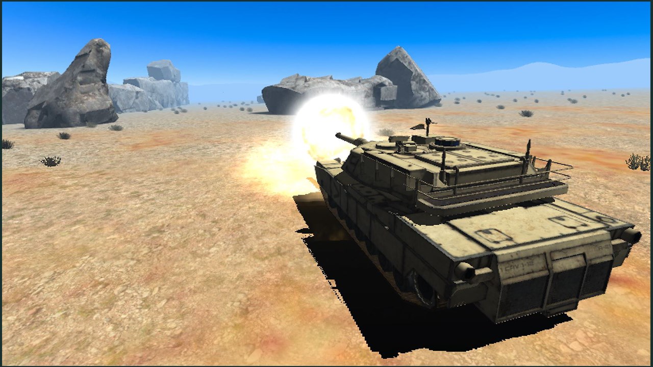 Snímek 1 Armor Battalion: Tank Wars windows