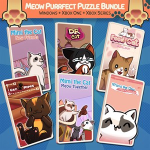 Meow Purrfect Puzzle Bundle (Xbox + PC) cover image