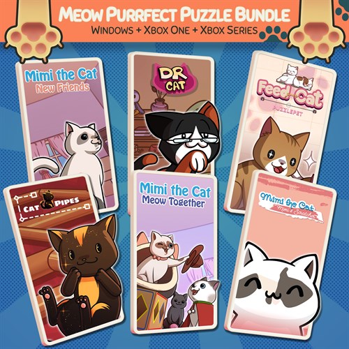 Meow Purrfect Puzzle Bundle (Xbox + PC) cover image