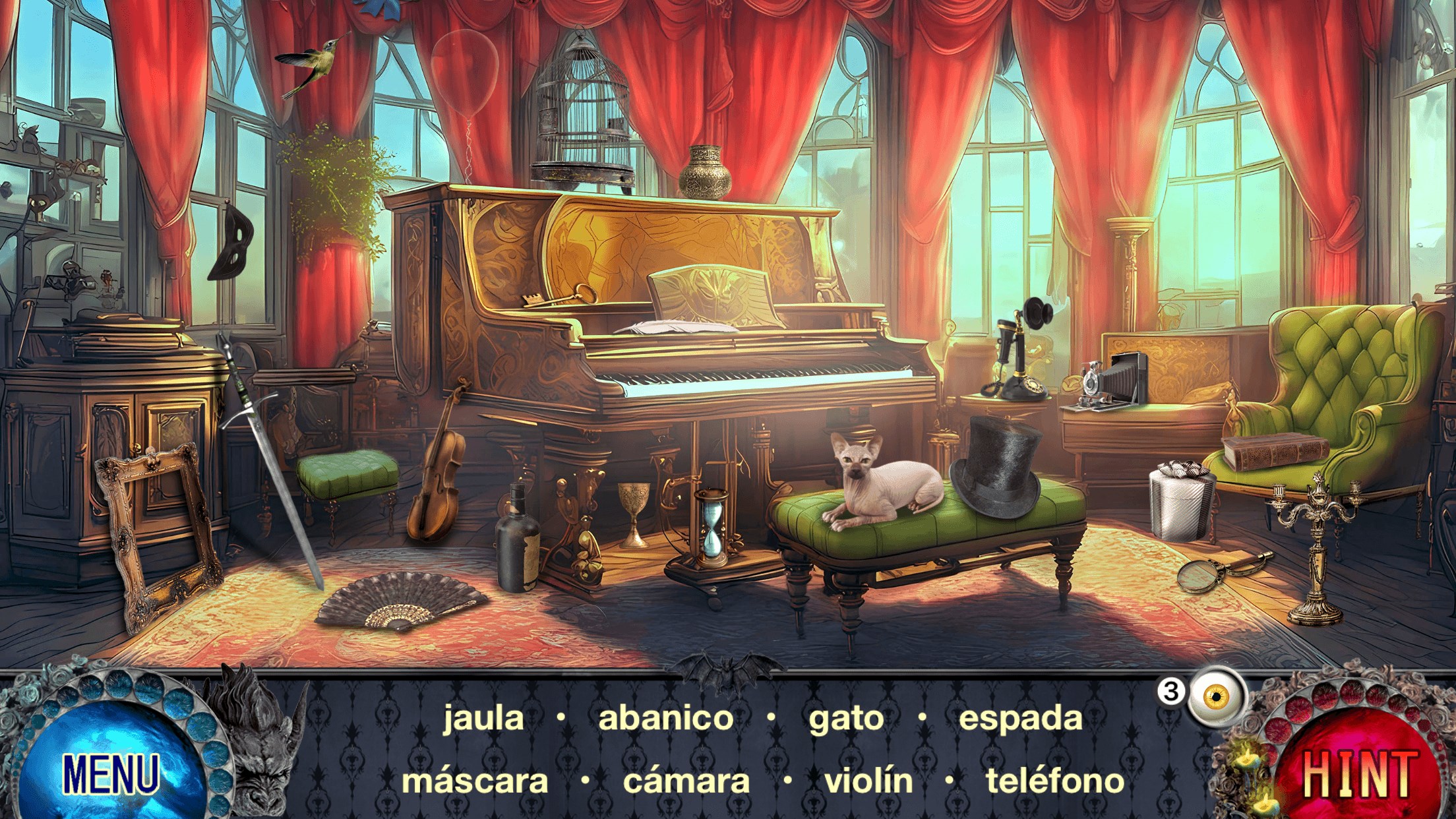 Vampiros: Objetos Ocultos screenshot 5