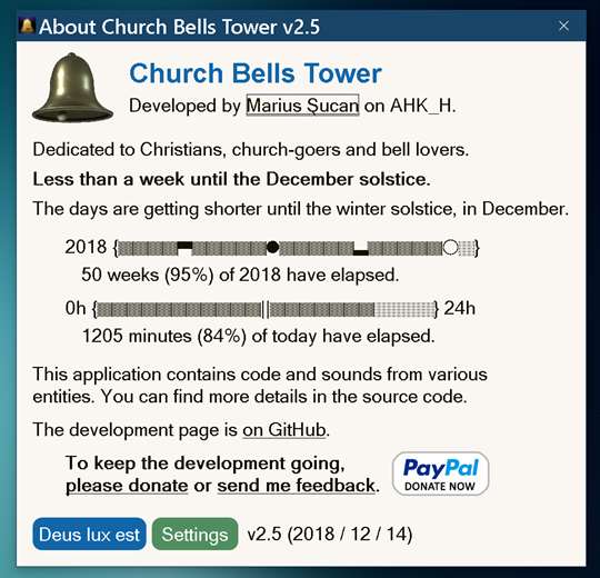 Church Bells Tower screenshot 5