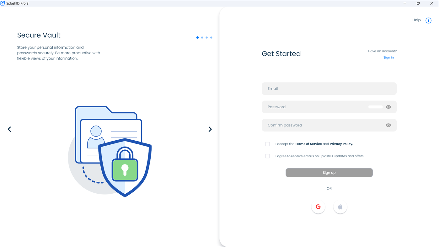 #1. SplashID Pro 9 (Windows) By: SplashData Inc.