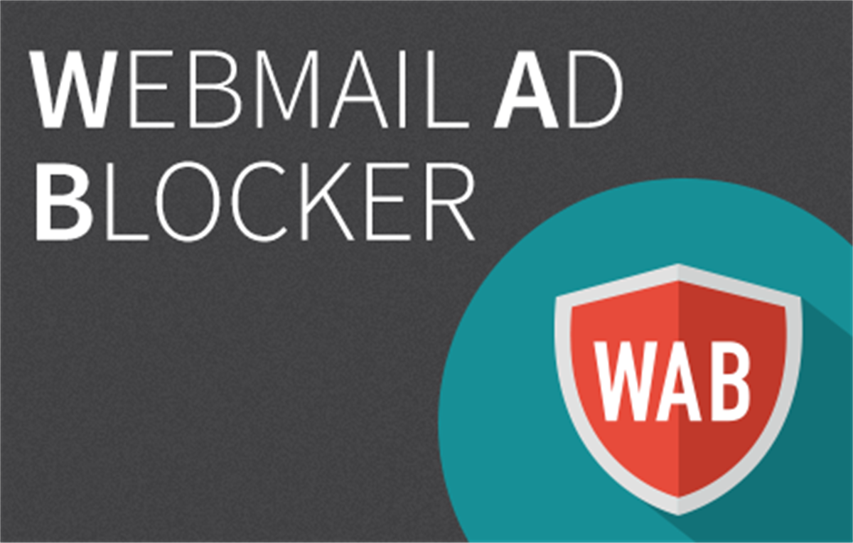 Webmail Ad Blocker