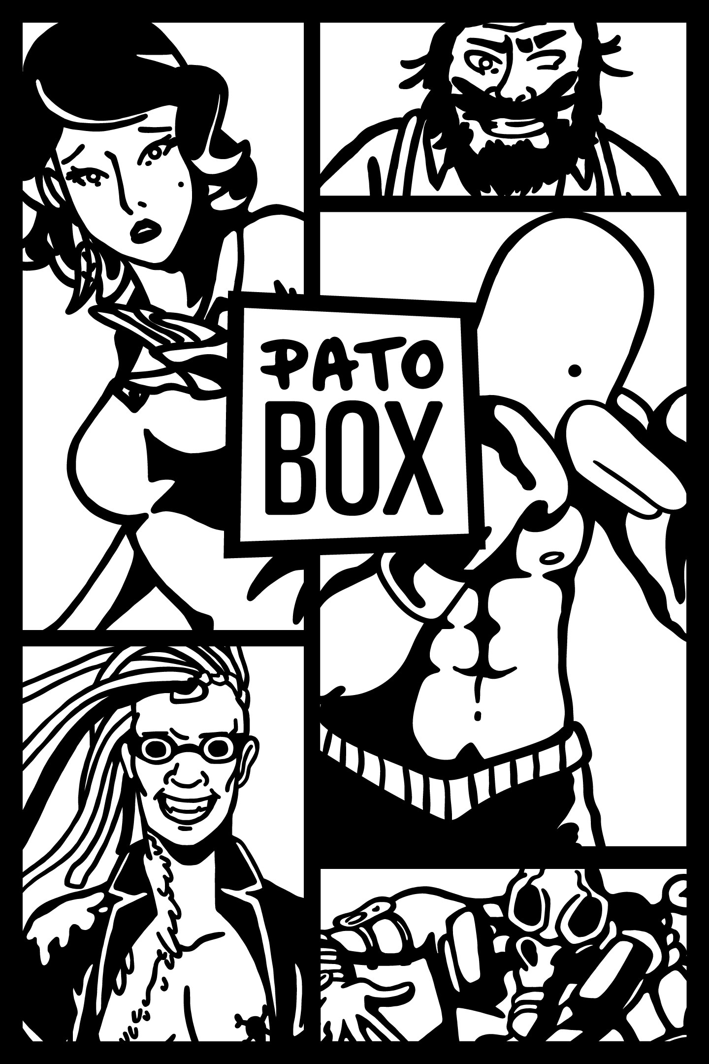 Pato Box image