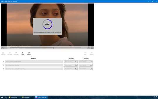 Video & Audio Cutter and Converter screenshot 3