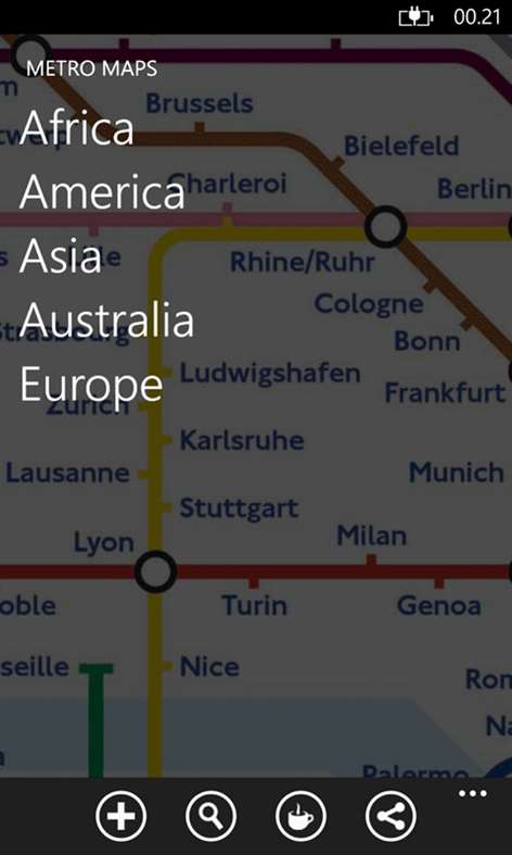 Metro Maps Screenshots 1