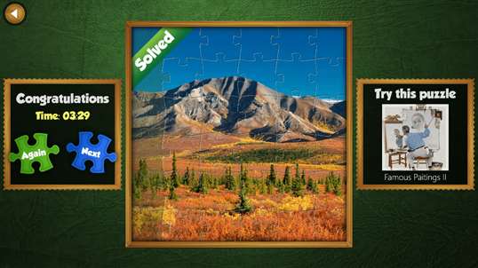 Jigsaw Puzzle HD screenshot 2