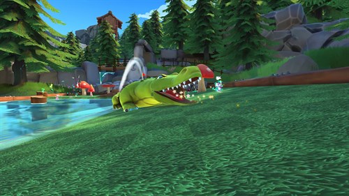 Golf With Your Friends - Peaceful Pines Course