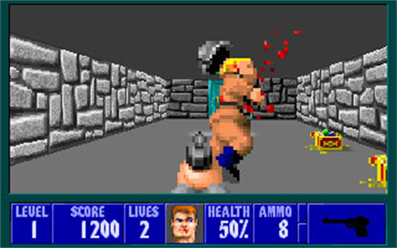 Wolfenstein 3D screenshot 5