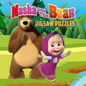 Masha And The Bear Jigsaw Puzzles Game