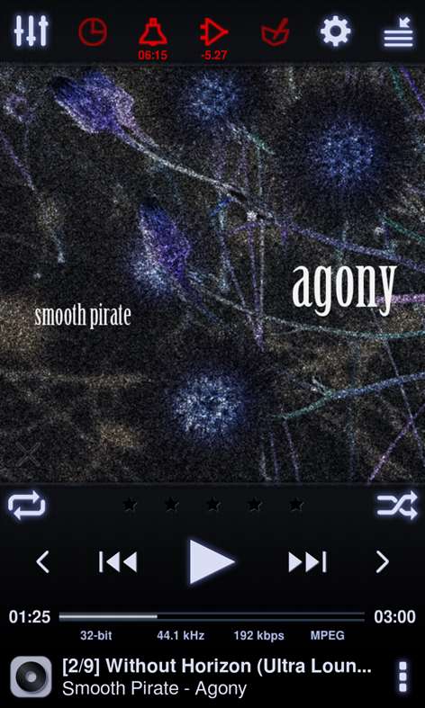 Neutron Music Player Screenshots 1