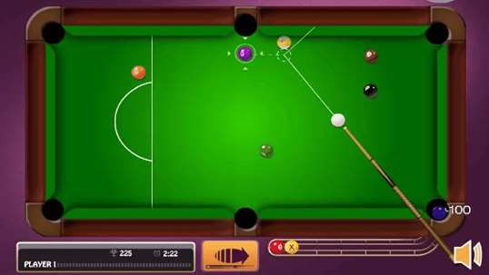 Pool Master Pro screenshot 1